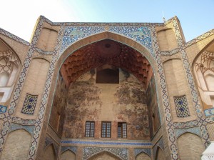 Исфахан. Базар Гейсарие. Qeysarie Bazaar, Isfahan 